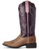 Image #2 - Ariat Women's Jackpot Sandstone Western Boots - Wide Square Toe, , hi-res
