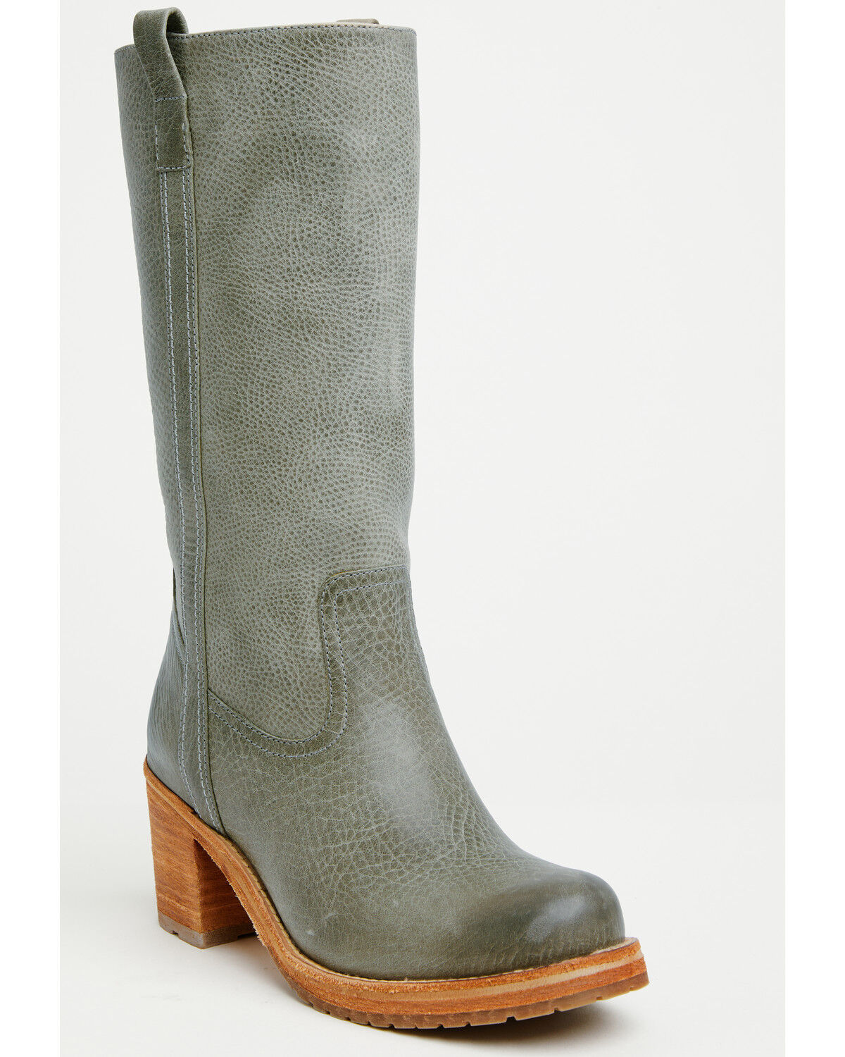 Image #1 - Cleo + Wolf Women's Scout Fashion Boots - Round Toe, Green, hi-res