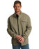 Image #1 - Wrangler Men's Chore Jacket, Beige/khaki, hi-res