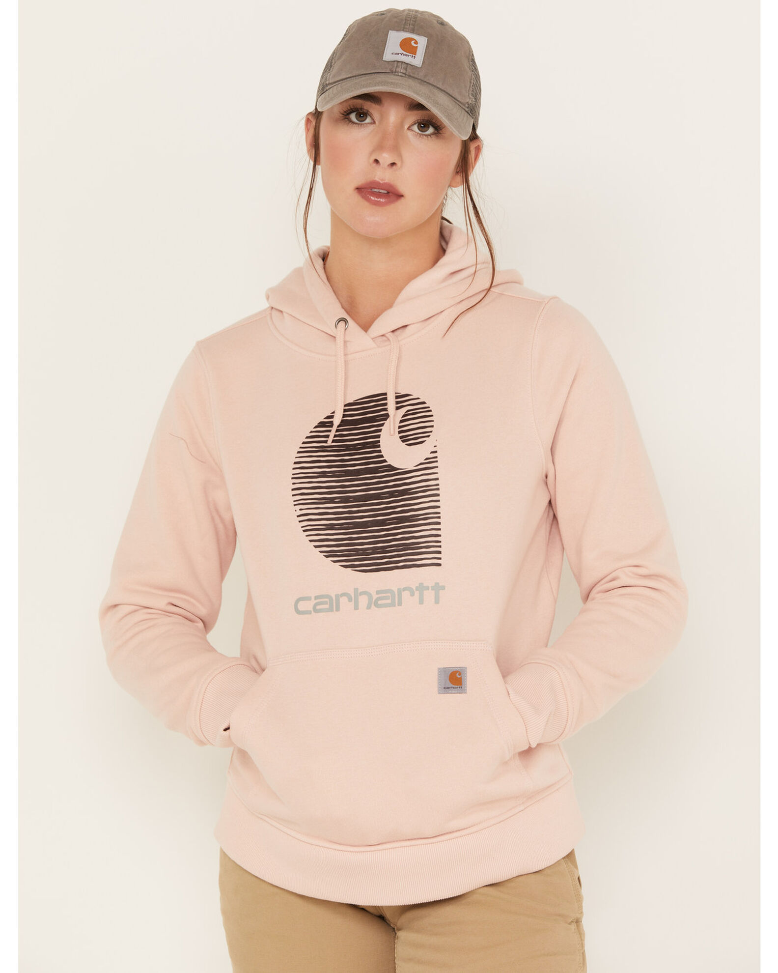 Carhartt rain shop defender hoodie women's
