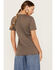 Image #4 - Kerusso Women's Sweet Tea Short Sleeve Graphic Tee, Brown, hi-res