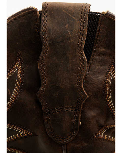 Image #8 - Shyanne Rival® Women's Western Boots - Round Toe, Brown, hi-res