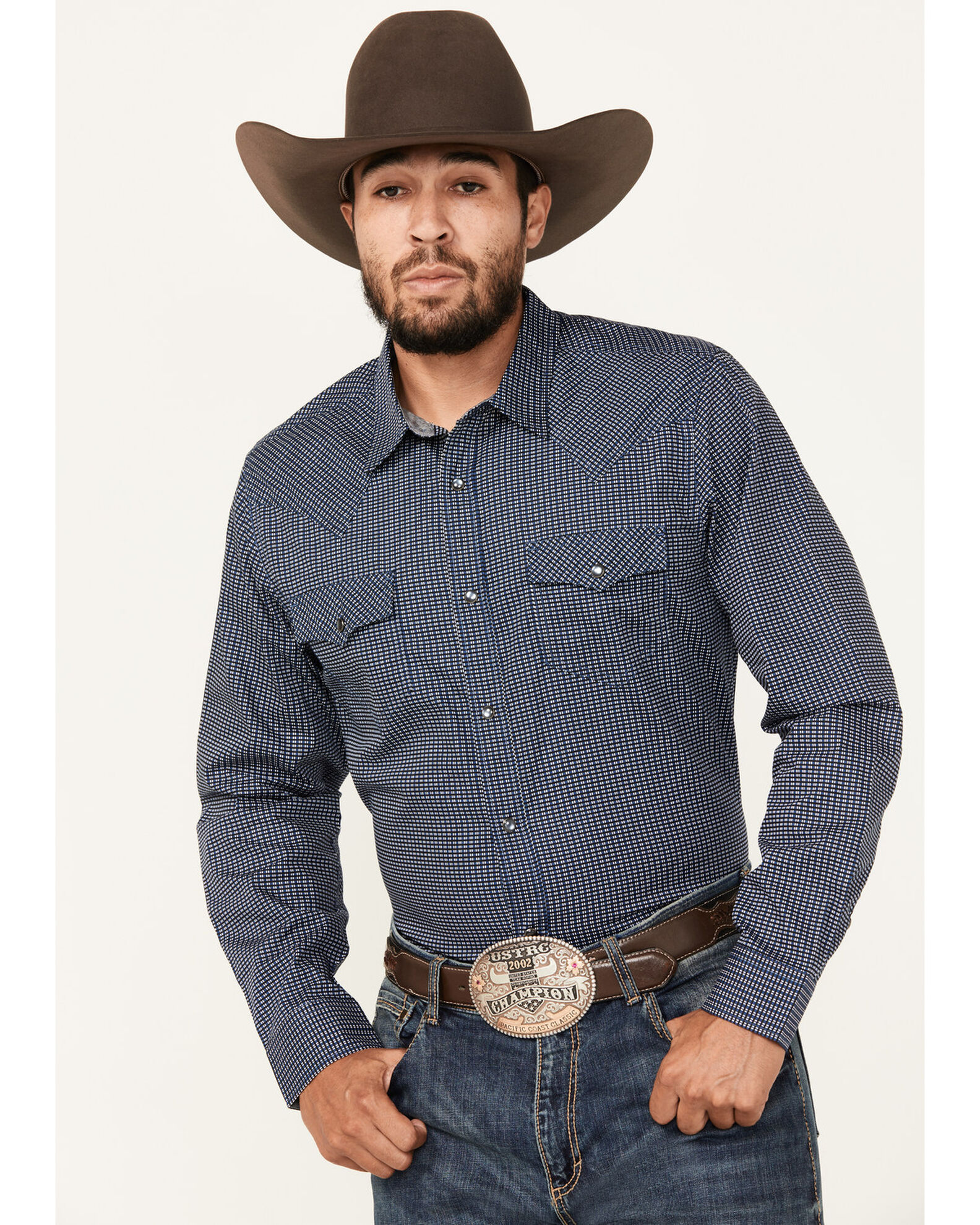 Mens tall sales western shirts