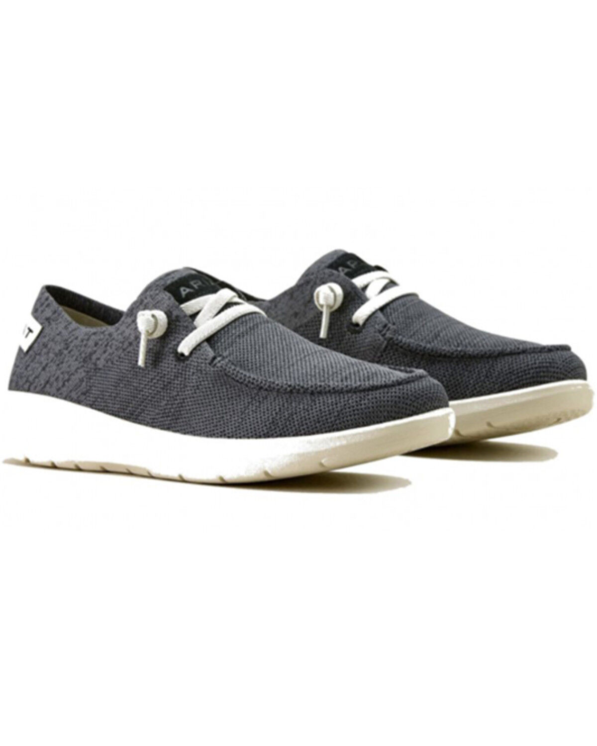Image #1 - Ariat Women's Hilo Casual Shoes - Moc Toe, Grey, hi-res