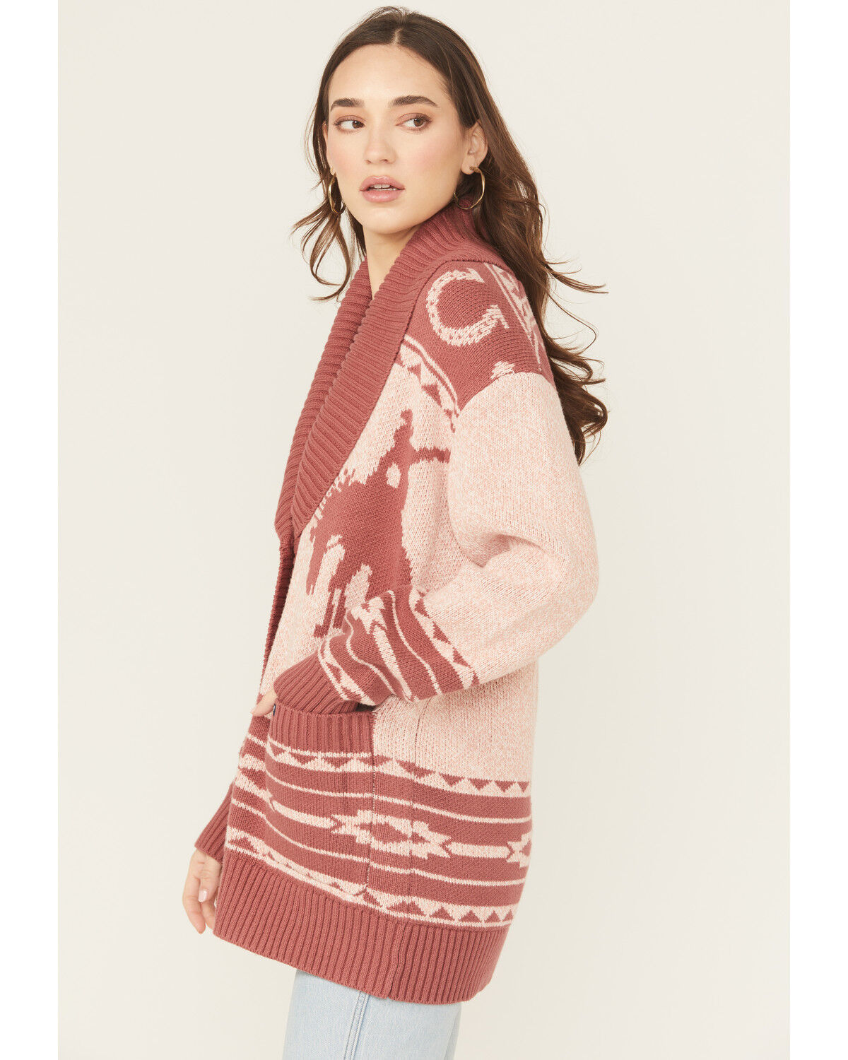 Product Name:  Wrangler Retro Women's Horse Cardigan