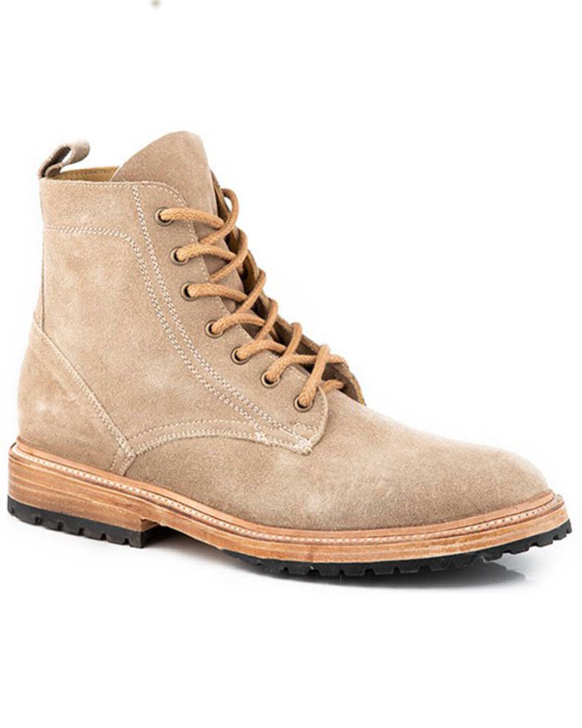 Stetson Men's Chukka Casual Boots - Round Toe, Tan, hi-res