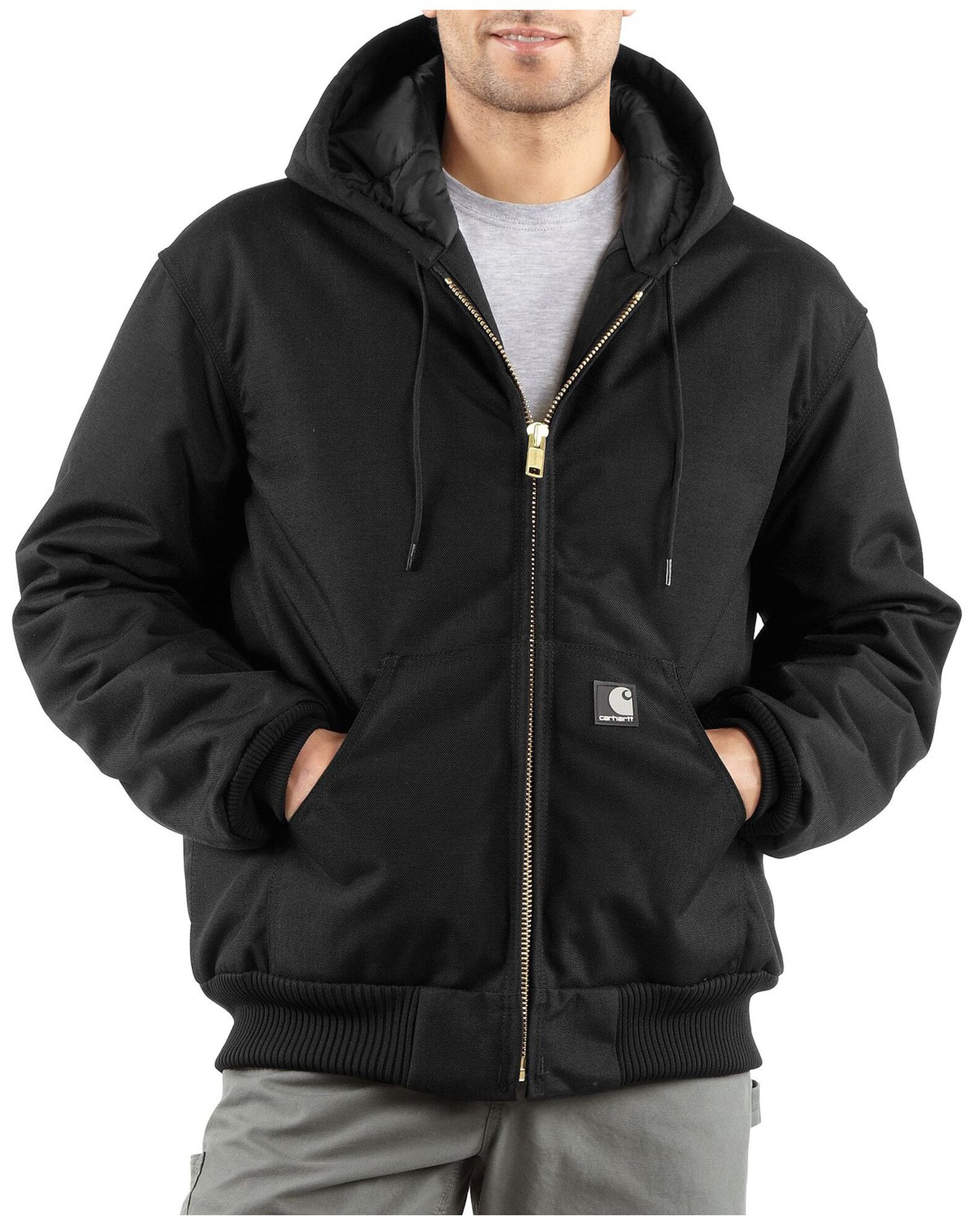 Carhartt Men s Extremes Quilt Lined Active Work Jacket Boot Barn