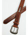 Image #2 - Roper Men's Concho Belt, Brown, hi-res