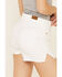 Ariat Women's Rita Boyfriend Shorts, White, hi-res