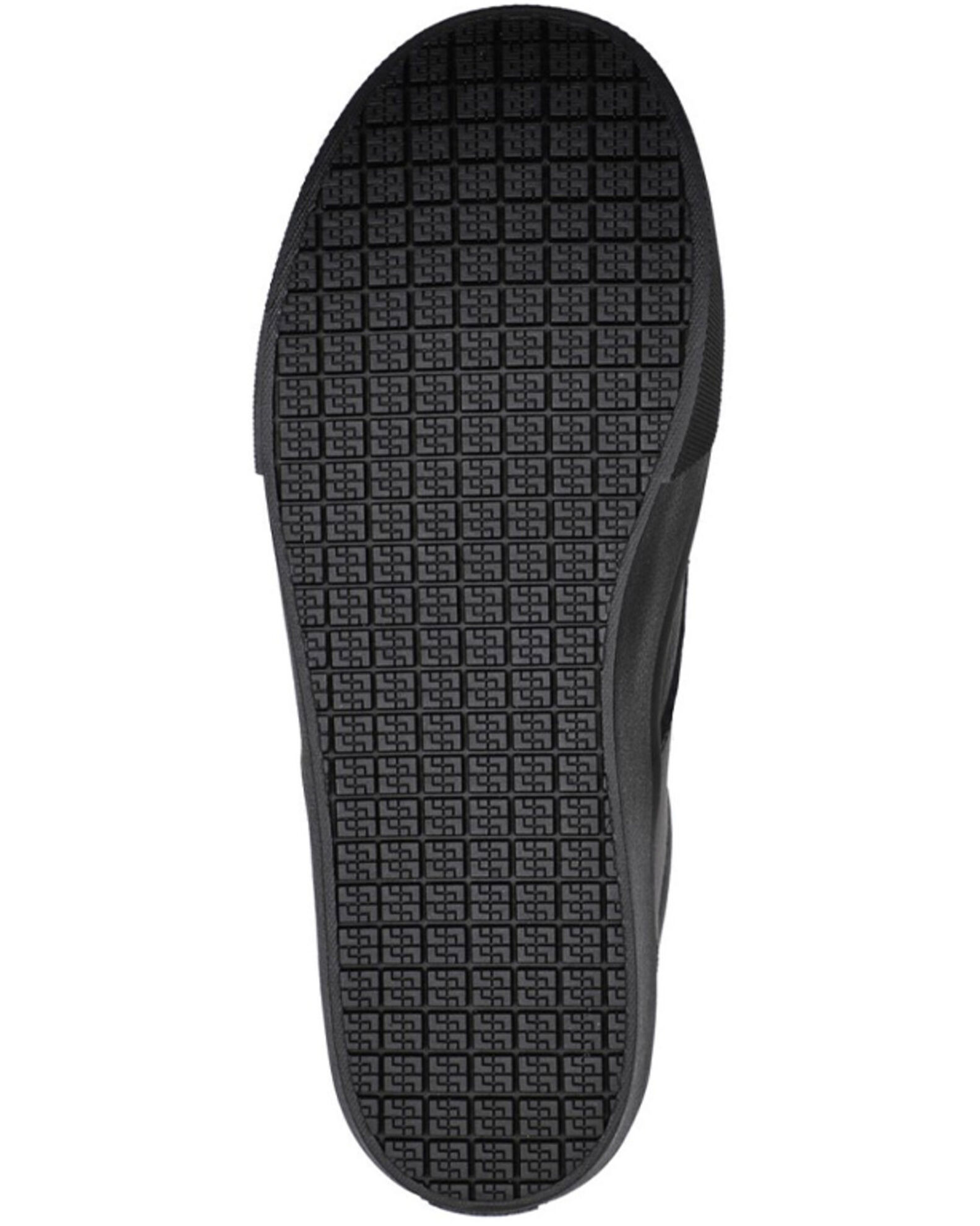 Skechers Men s Poppy Slip Resisting Work Shoes Round Toe