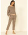 Velvet Heart Women's Leopard Jogger Pants, Multi, hi-res