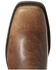 Image #4 - Ariat Men's Rambler Naturally Distressed Western Boots - Square Toe, , hi-res