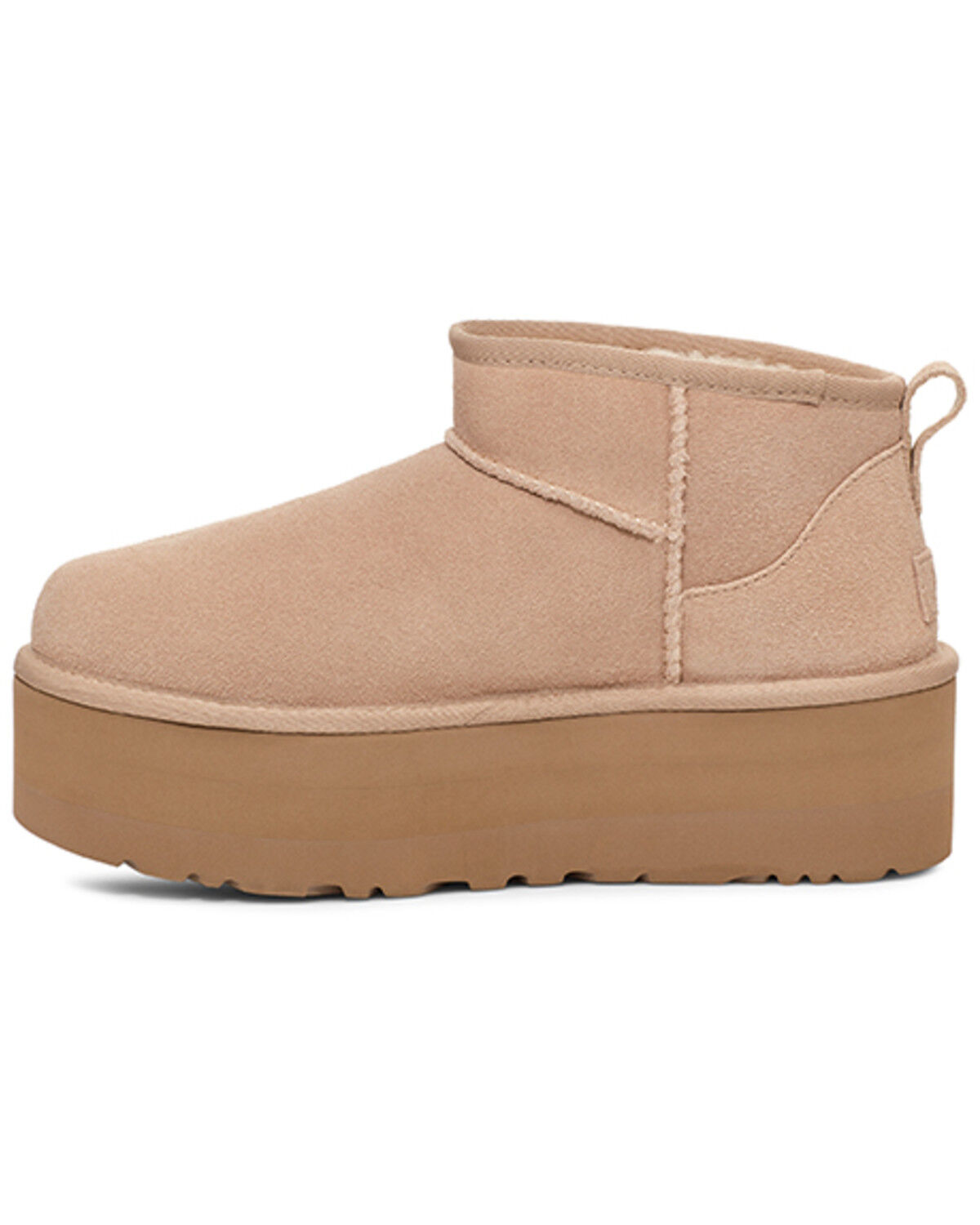 Image #3 - UGG Women's Classic Ultra Mini Platform Boots, Sand, hi-res