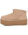 Image #3 - UGG Women's Classic Ultra Mini Platform Boots, Sand, hi-res