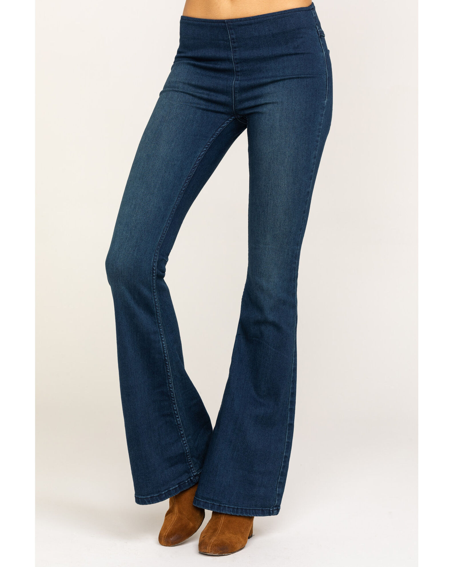 Free people pull new arrivals up jeans
