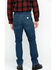 Image #1 - Carhartt Men's Full Swing Relaxed Fit Dungaree Jeans, Dark Blue, hi-res