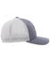 Hooey Men's Coach Logo Embroidered Mesh Back Trucker Cap, Indigo, hi-res
