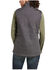 Image #2 - Ariat Women's Rebar Gray Duracanvas Insulated Vest, , hi-res