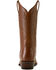 Image #5 - Ariat Women's Bowman Western Boots - Snip Toe, Brown, hi-res