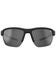 Image #3 - Bex Swivel Sunglasses, Black/grey, hi-res