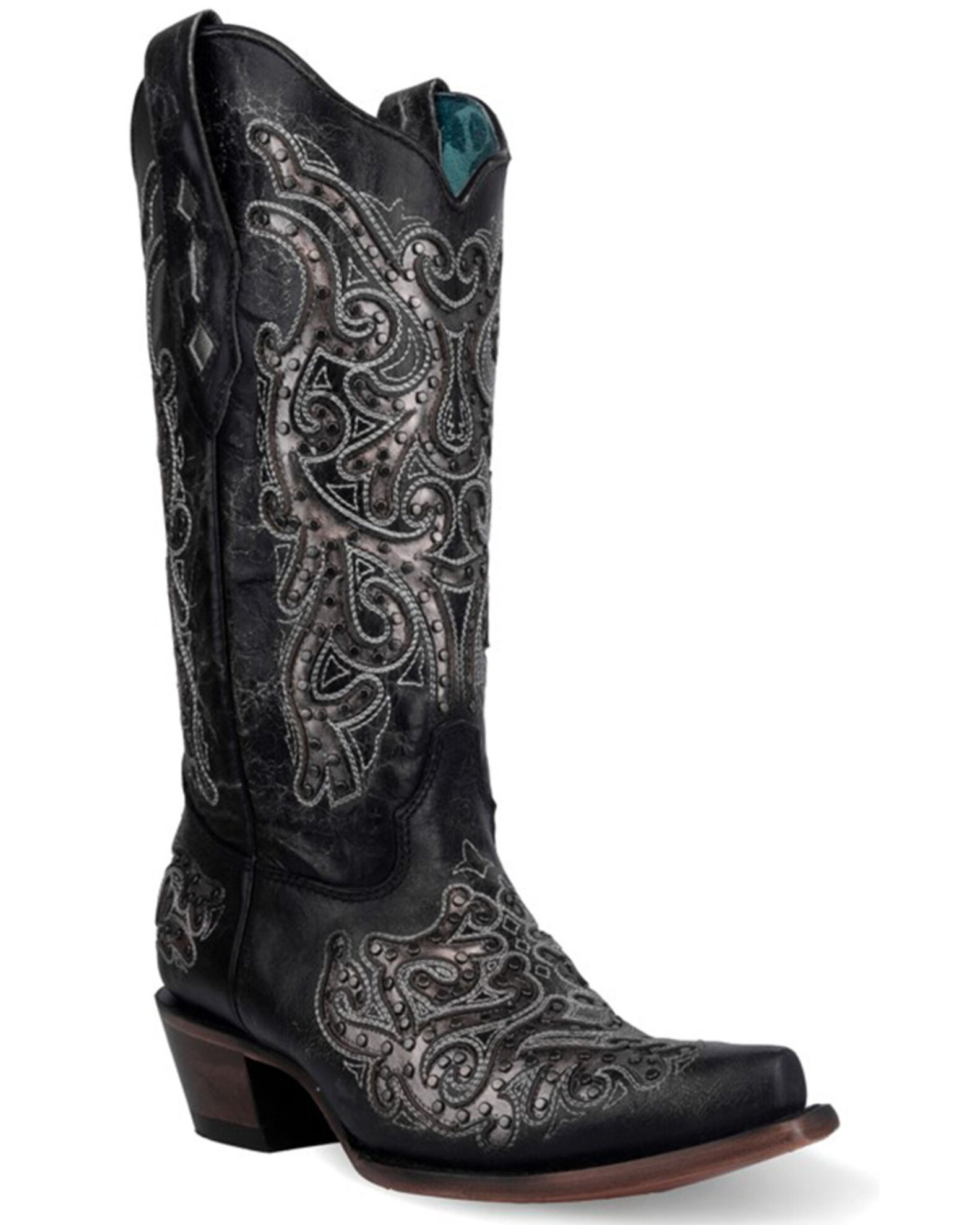 Corral studded boots shop