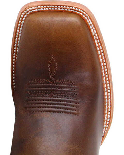 Image #6 - Cody James® Men's Damiano Embroidered Western Boots, Brown, hi-res