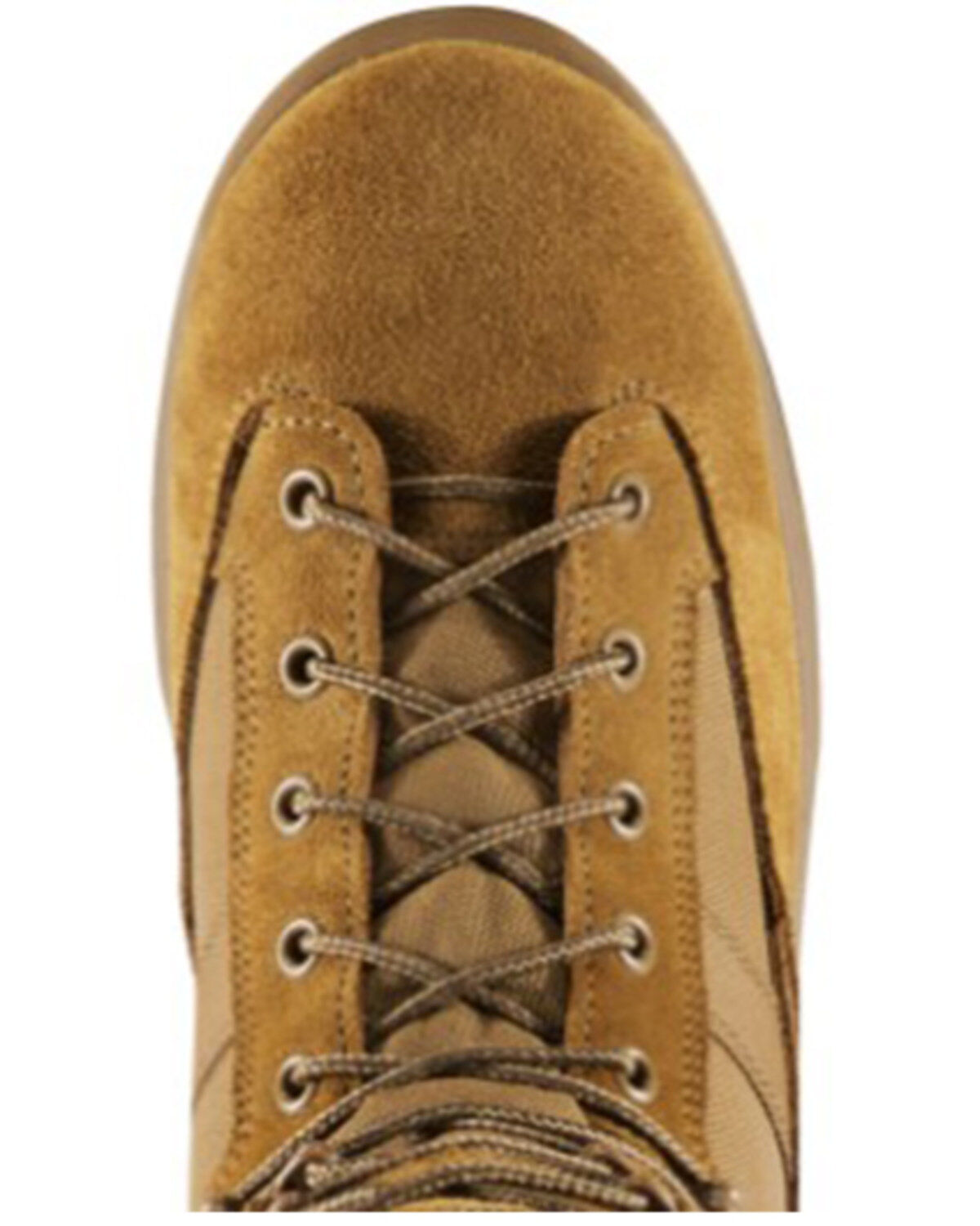 Image #4 - Danner Men's Reckoning 8" Coyote GTX EGA Lace-Up Boots - Soft Toe, Brown, hi-res
