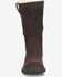 Image #4 - Born Women's Bradey Shearling Casual Boots - Round Toe, Dark Brown, hi-res