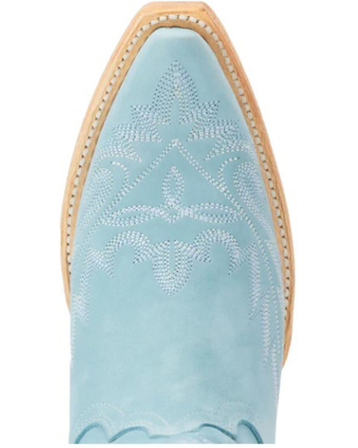 Image #6 - Lane Women's Lexington Tall Western Boots - Snip Toe, Blue, hi-res