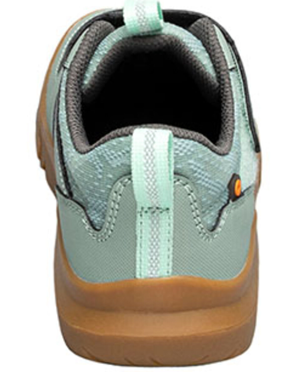 Image #5 - Bogs Girls' Skyline Kicker Low Casual Shoes, Green, hi-res