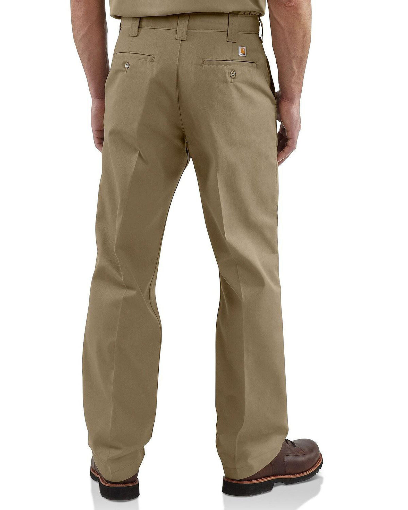 Carhartt men's blended twill on sale work chino pant b290
