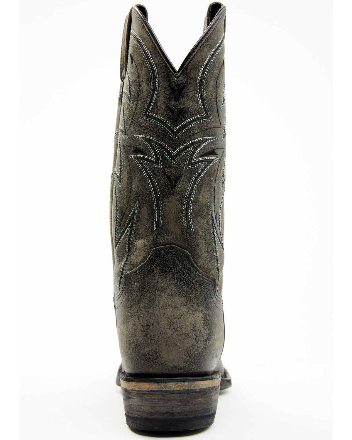 Image #5 - Moonshine Spirit Men's Kelsey Western Boots - Broad Square Toe, Black, hi-res