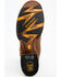 Image #7 - Dan Post Men's Performance Western Boots - Round Toe, Brown, hi-res