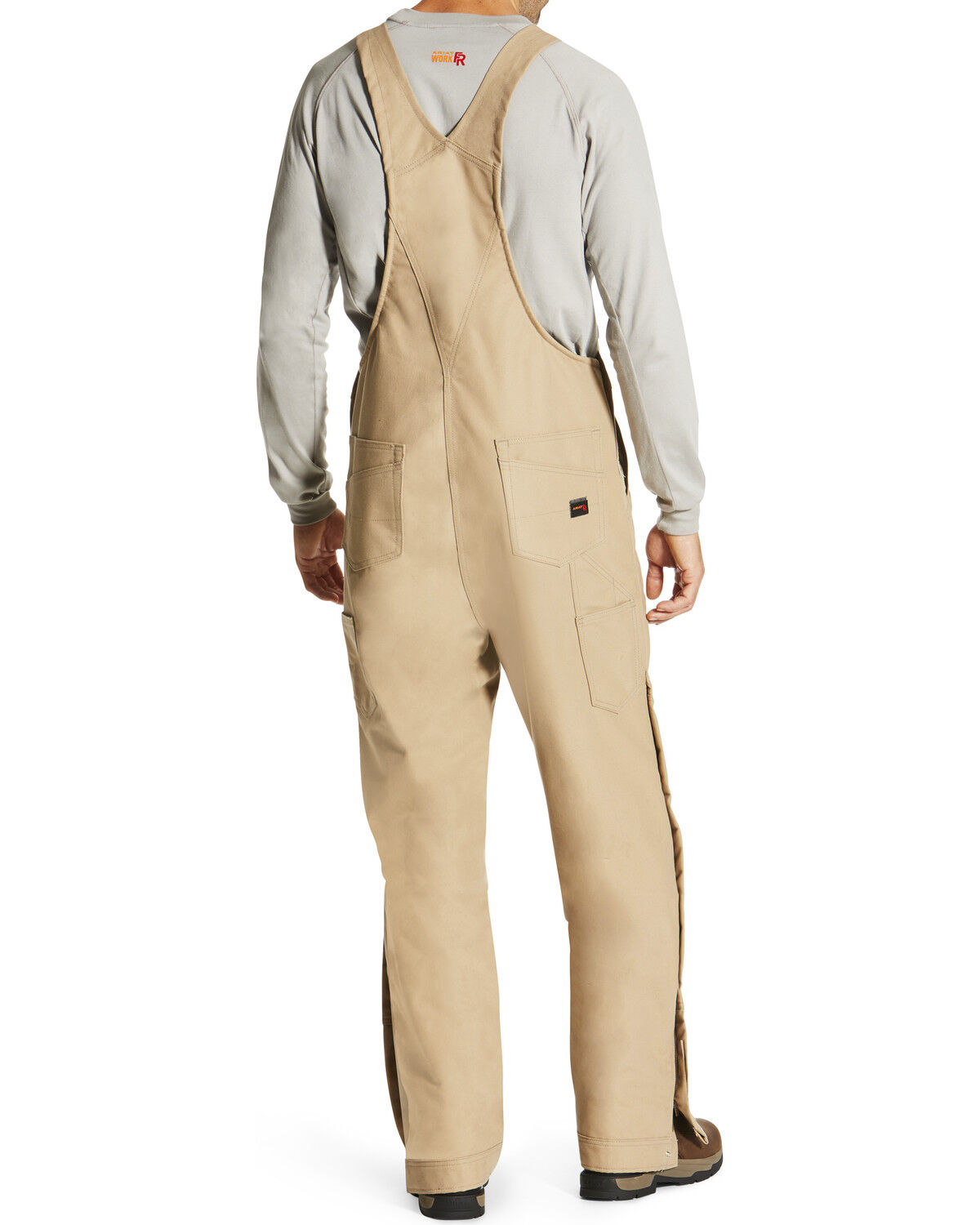 Image #2 - Ariat Men's FR Insulated Bib Overalls , , hi-res