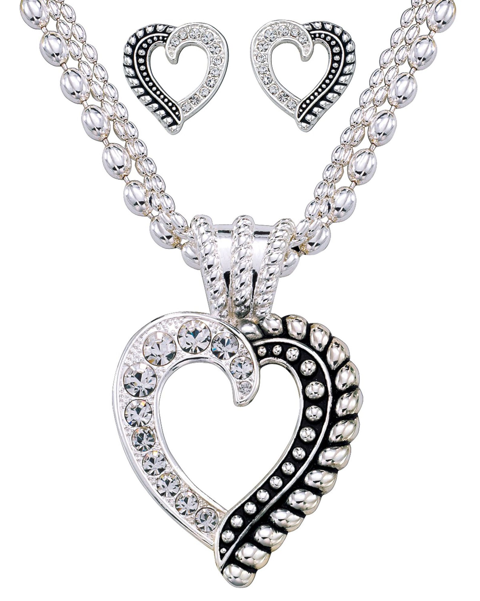Montana silversmith heart necklace hot sale