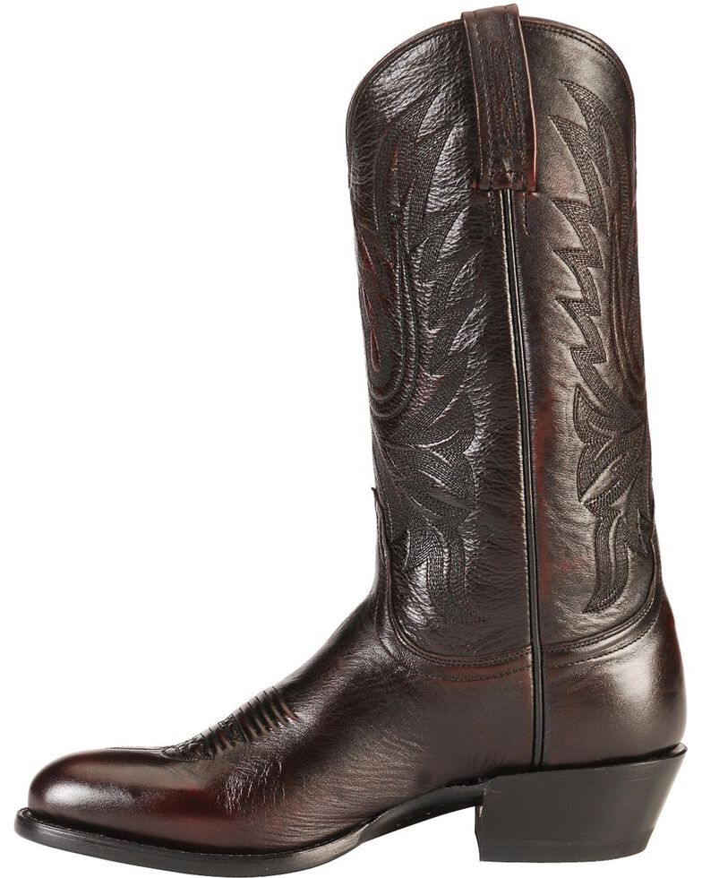 Lucchese Men's Embroidered Western Boots Boot Barn