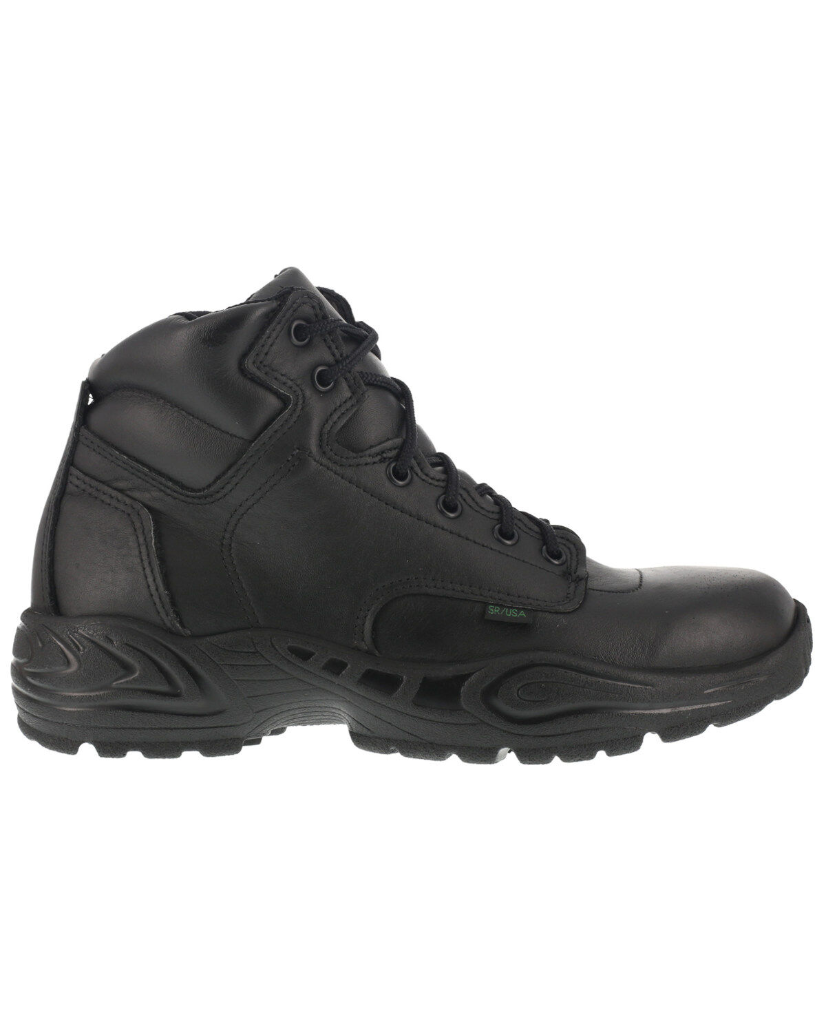 Image #3 - Reebok Men's 6" Postal Express Work Boots - USPS Approved, Black, hi-res