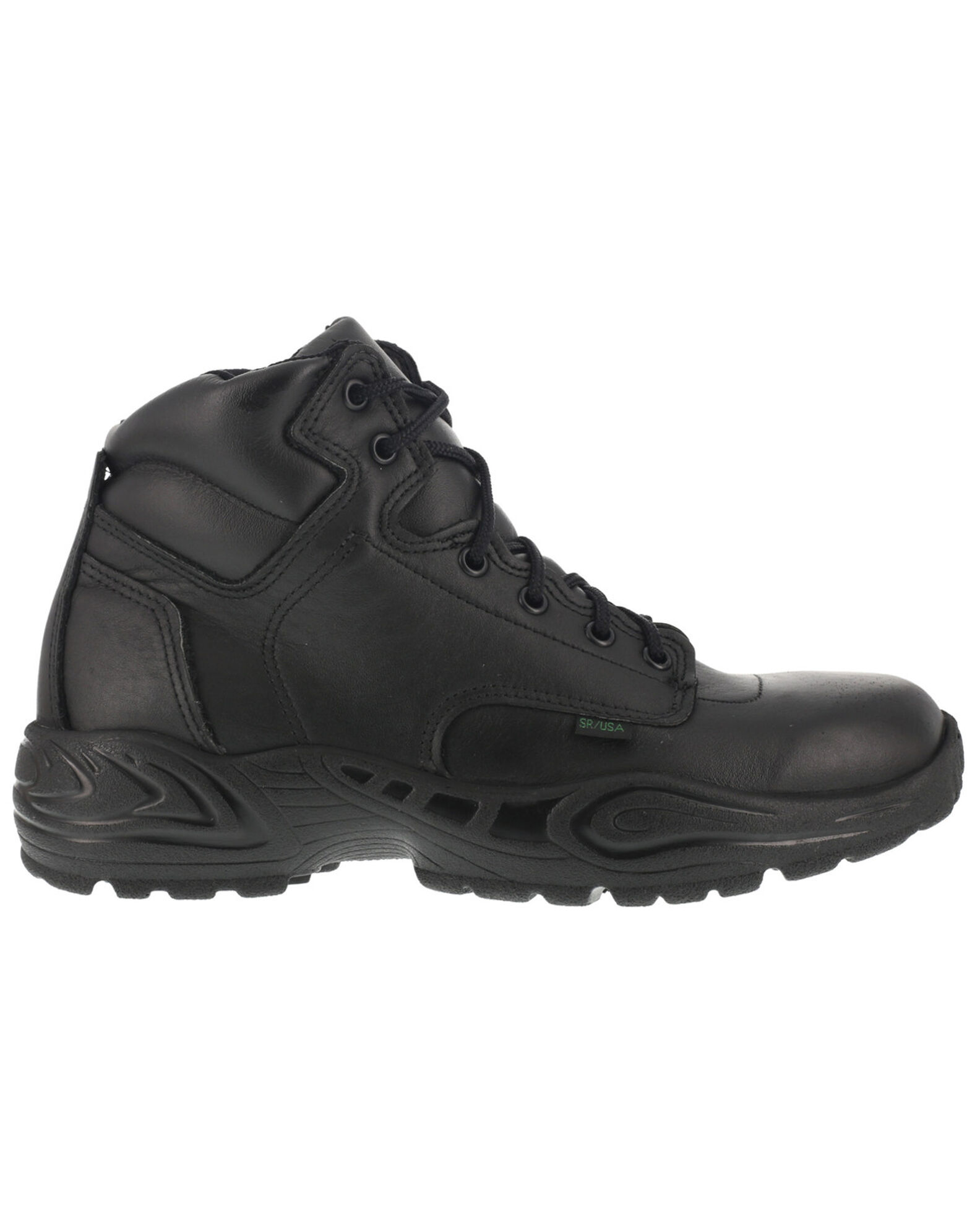 Image #3 - Reebok Men's 6" Postal Express Work Boots - USPS Approved, Black, hi-res