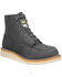 Carhartt Women's Moc 6" Wedge Work Boot - Soft Toe, Dark Grey, hi-res