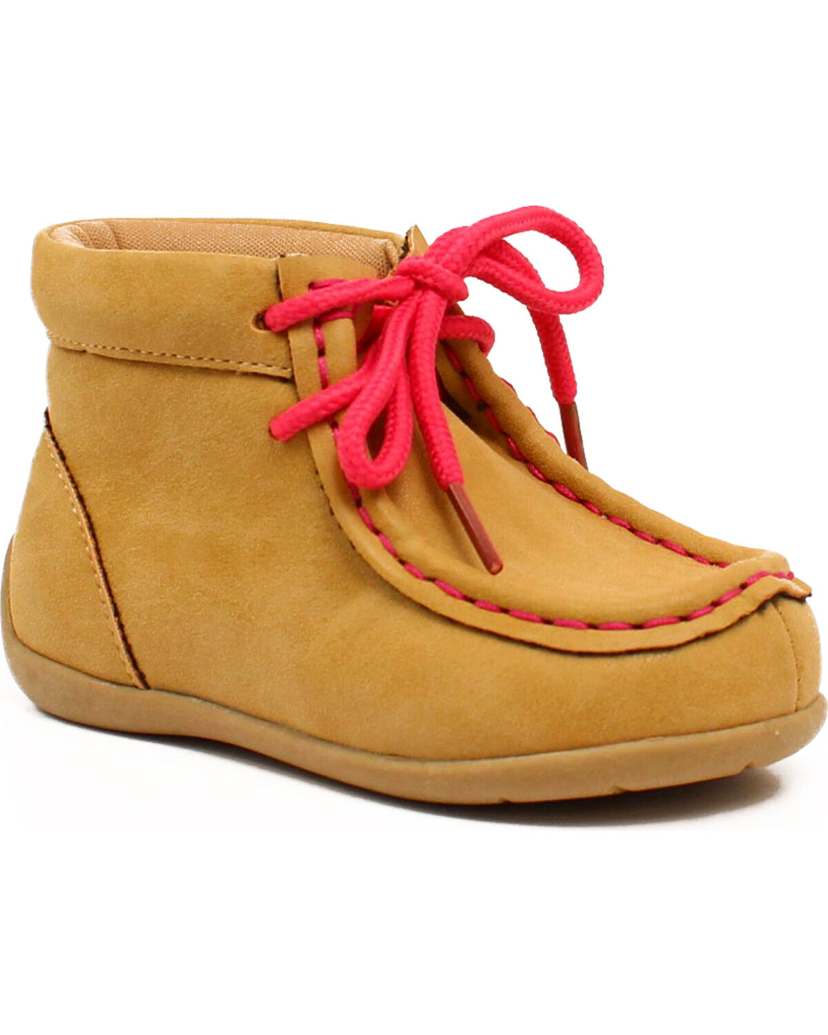 Image #1 - Blazin Roxx Girls' Reagan Casual Shoes - Moc Toe, , hi-res