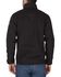 Image #2 - Forge Workwear Men's FR Ripstop Softshell Jacket, Black, hi-res