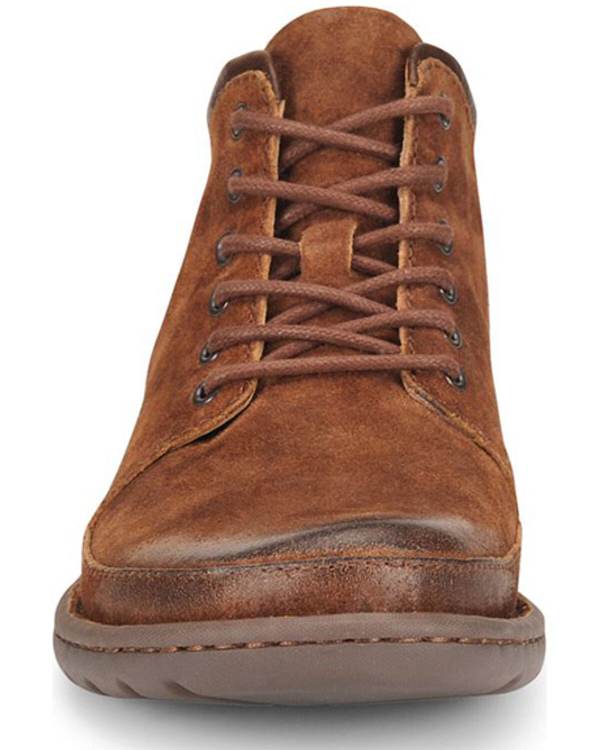 Image #4 - Born Men's Nigel Casual Boots - Round Toe, Rust Copper, hi-res