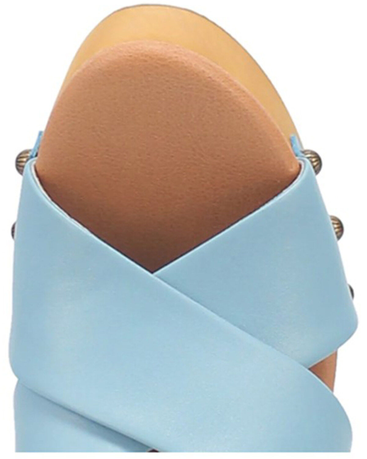 Image #6 - Dingo Women's Driftwood Sandals, Blue, hi-res