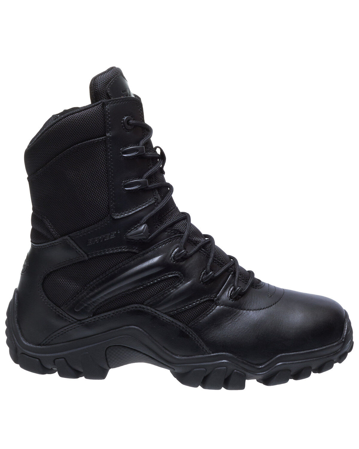 Image #2 - Bates Men's Delta-8 Side Zip Work Boots - Soft Toe, , hi-res