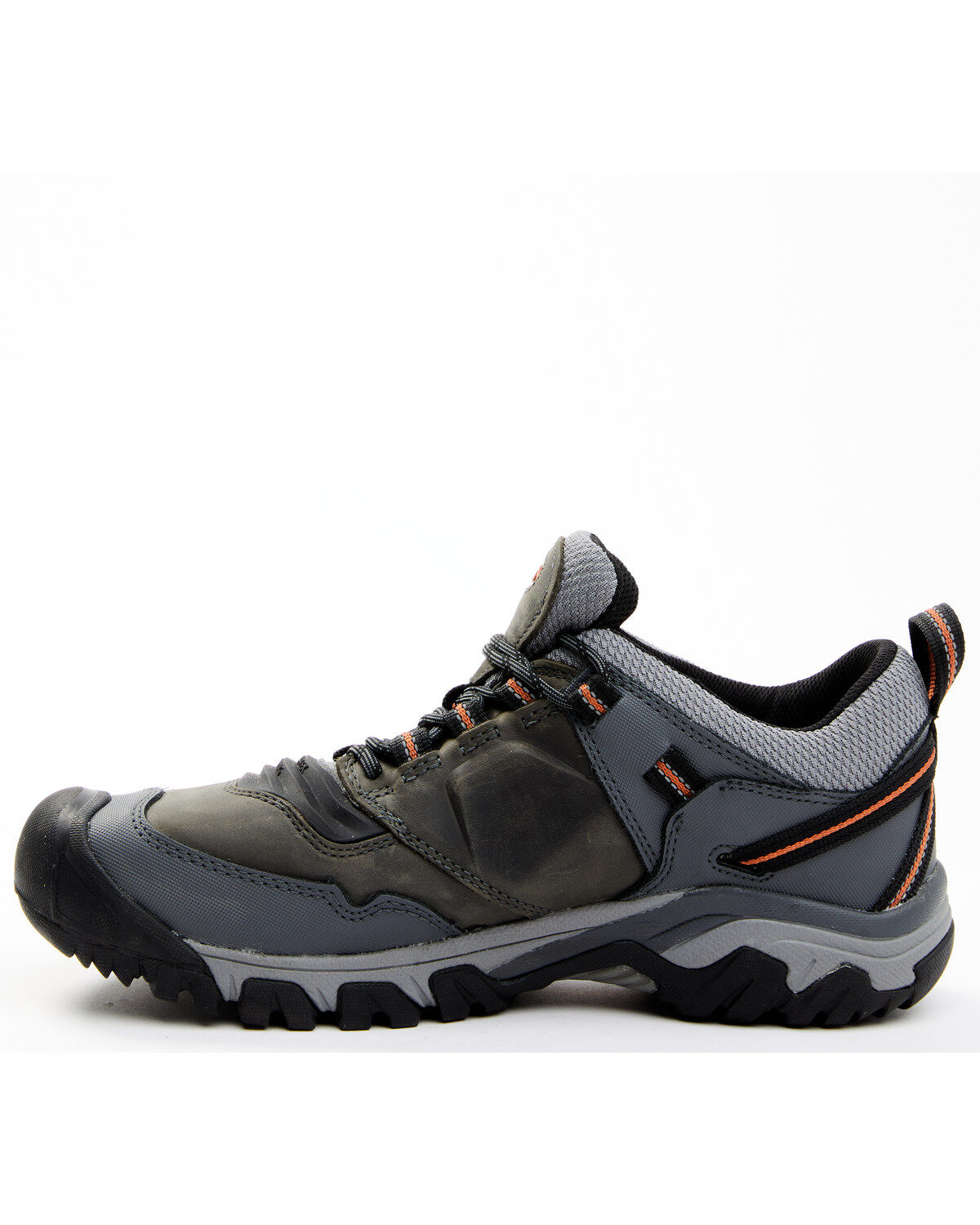 Image #3 - Keen Men's Ridge Flex Waterproof Hiking Shoes - Round Toe, Grey, hi-res