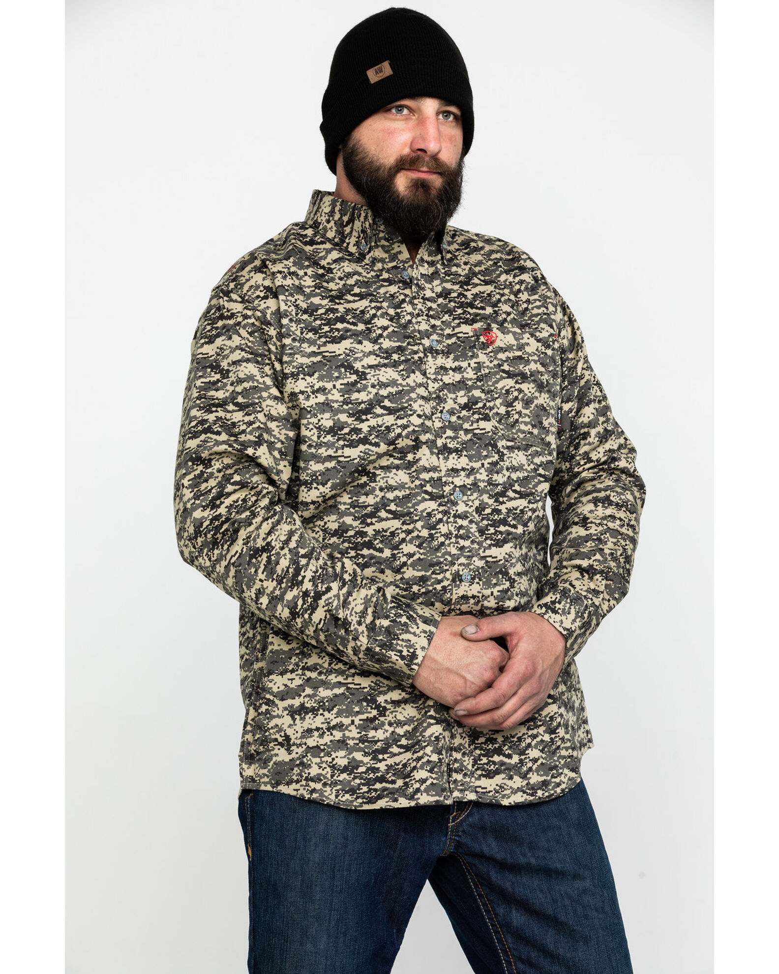 Ariat fr camo shirt store
