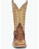 Image #3 - Circle G Men's Western Boots - Broad Square Toe, Honey, hi-res