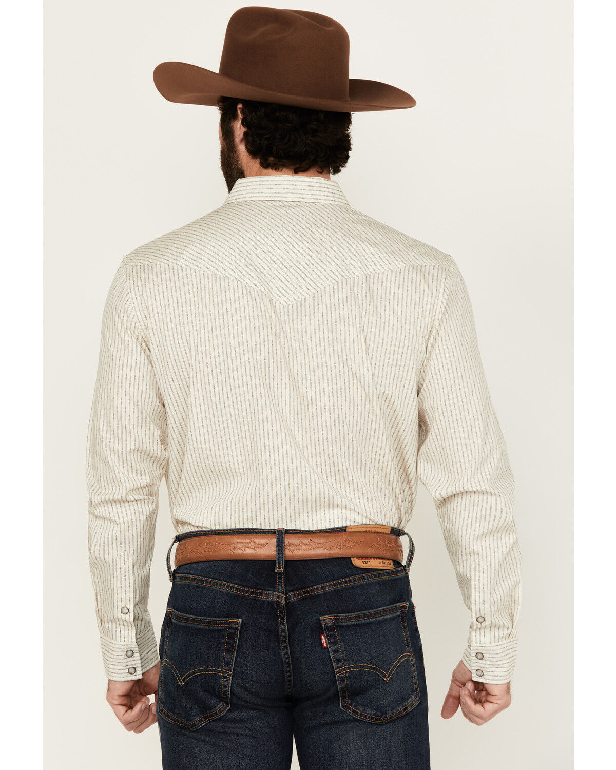 Product Name:  Cody James Men's Rex Striped Long Sleeve Snap Western Shirt