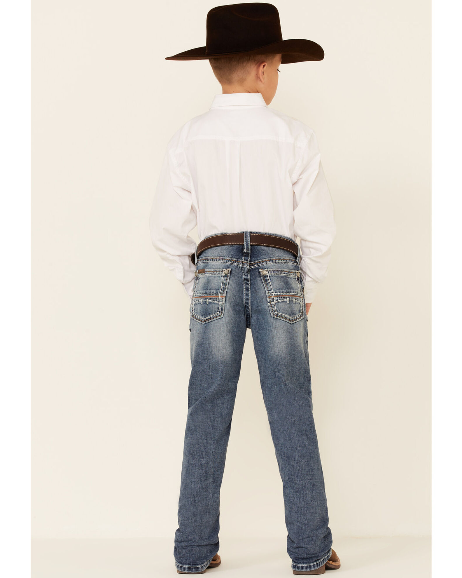 Boys ariat clearance