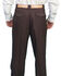 Image #1 - Scully Western Trouser Pants, Brown, hi-res